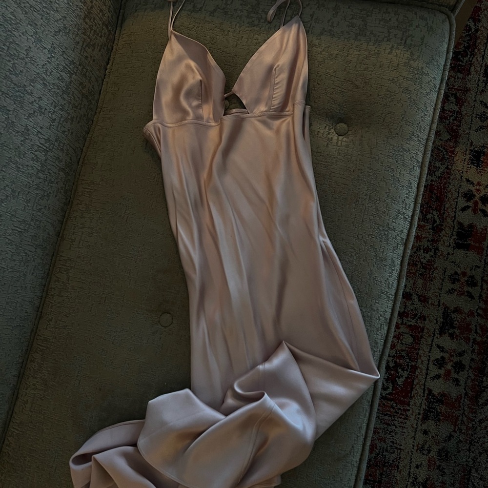 Fleur Du Mal Silk Dress